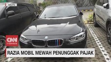 VIDEO: Razia Mobil Mewah Penunggak Pajak