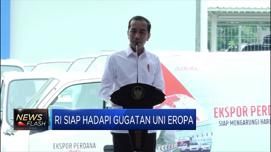 Jokowi Klaim Tak Gentar Hadapi Gugatan Uni Eropa