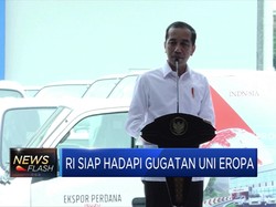 Jokowi Klaim Tak Gentar Hadapi Gugatan Uni Eropa