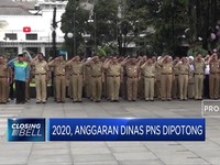 2020, Anggaran Perjalanan Dinas PNS Dipotong