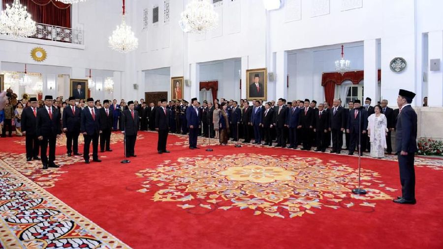 Mereka adalah Wiranto, Agung Laksono, Sidarto D., Dato Sri Tahir, Putri K. Wardani, Maulana Al-Habib Muhammad Luthfi, Mardiono Bakar, Arifin Panigoro, Sukarwo.