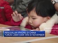 Duh! Penjualan iPhone di China Turun Lebih dari 35%