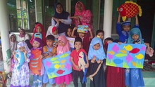 PAUD Melon Jagakarsa di Tengah Kepungan Pendidikan Dini Mahal