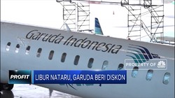Garuda Kasih Diskon untuk Libur Akhir Tahun