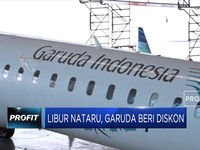 Garuda Kasih Diskon untuk Libur Akhir Tahun