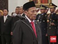 Telat ke Pelantikan Wantimpres, Habib Luthfi Tampil Beda