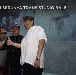 Buruan Serbu dan Liburan Seru di Trans Studio Bali!