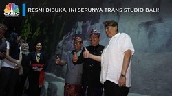 Buruan Serbu dan Liburan Seru di Trans Studio Bali!
