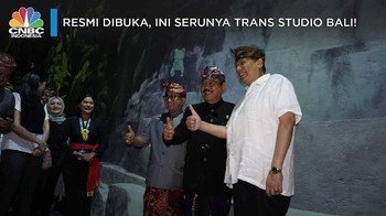 Buruan Serbu dan Liburan Seru di Trans Studio Bali!