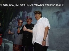 Buruan Serbu dan Liburan Seru di Trans Studio Bali!