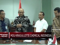 Ini MoU Krakatau Steel dengan Lotte Chemical Indonesia
