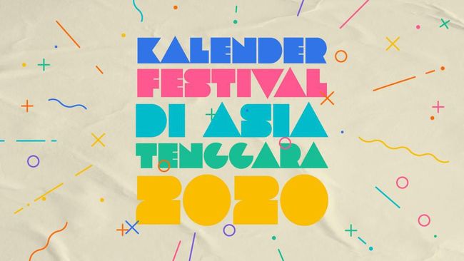 INFOGRAFIS Kalender Festival di Asia Tenggara 2020 