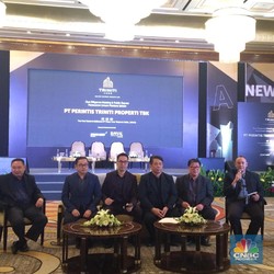 Pasca Meroket 154% & Kena UMA, Saham TRIN Ambles 5,26%