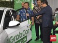Grab Gandeng APM Uji Coba Kendaraan Listrik