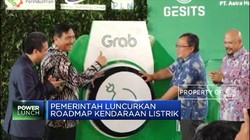 Pemerintah Gandeng Grab Luncurkan Roadmap Kendaraan Listrik