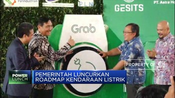 Pemerintah Gandeng Grab Luncurkan Roadmap Kendaraan Listrik