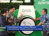 Pemerintah Gandeng Grab Luncurkan Roadmap Kendaraan Listrik