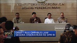 Pemerintah Genjot Penyelesaian RUU Sapu Jagat