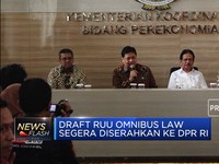 Pemerintah Genjot Penyelesaian RUU Sapu Jagat