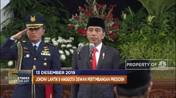 Jokowi Lantik 9 Anggota DPP Hingga Pemilu Inggris