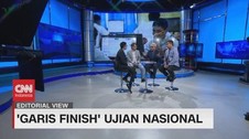 VIDEO: 'Garis Finish' Ujian Nasional