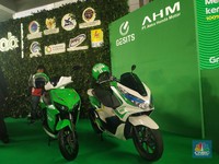 Bukan Cuma Mobil Listrik, Grab Juga Luncurkan Motor Listrik
