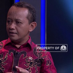 Urus Investasi, Bahlil Singgung Cebong-Kampret Hingga 'Hantu'
