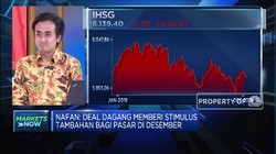 Ukur Dampak Kabar Deal Dagang AS-China Bagi Pergerakan IHSG