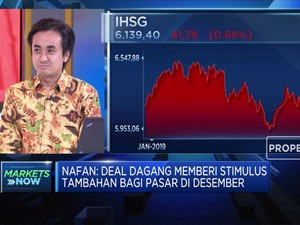Ukur Dampak Kabar Deal Dagang AS-China Bagi Pergerakan IHSG