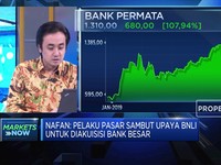 Analis: Pasar Sambut Positif Kabar Diakuisisinya Bank Permata