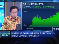 Analis: Pasar Sambut Positif Kabar Diakuisisinya Bank Permata