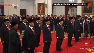 VIDEO: Sembilan Tokoh Jadi Wantimpres Jokowi