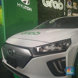 Mobil Listrik Grab-Hyundai Didesain Khusus untuk Indonesia