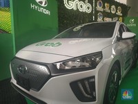 Mobil Listrik Grab-Hyundai Didesain Khusus untuk Indonesia