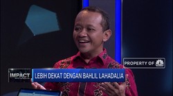 Bahlil, Ketua HIPMI Batu Loncatan Jadi Menteri?