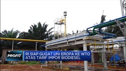 RI Siap Gugat Uni Eropa ke WTO Soal Tarif Impor Biodiesel