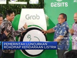 Sah! Pemerintah Resmikan RoadMap Kendaraan Listrik