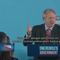 Lagi, Boris Johnson Menang Pemilu Inggris