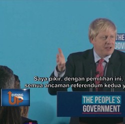 Lagi, Boris Johnson Menang Pemilu Inggris