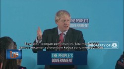 Lagi, Boris Johnson Menang Pemilu Inggris