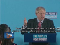 Lagi, Boris Johnson Menang Pemilu Inggris