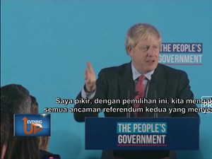 Lagi, Boris Johnson Menang Pemilu Inggris