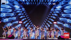 JKT48 hingga BCL Buka Perayaan HUT 18 Transmedia