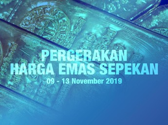 AS-China Bikin Harga Emas Turun-Naik Tak Tentu Arah