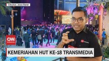 VIDEO: Puncak Perayaan HUT Transmedia Hari Pertama Dimulai