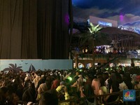 Demi NCT Dream, NCTzen Padati Depan Panggung HUT Transmedia