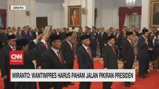 VIDEO: Presiden Jokowi Lantik 9 Anggota Wantimpres
