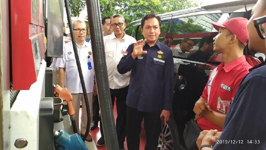 Dalam rangka pengawasan implementasi digitalisasi nozzle di SPBU di Wilayah Jakarta, Kepala BPH Migas M. Fansurullah Asa melakukan pengecekan di 4 SPBU.