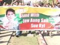 VIDEO: Suu Kyi Disambut Pendukung Usai Hadiri Sidang PBB