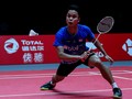 Ditekuk Momota, Anthony Ginting Gagal Juara BWF World Tour